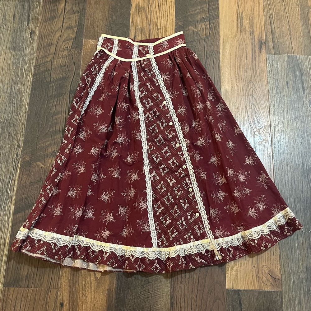 Jessica's gunnies gunne sax skirt